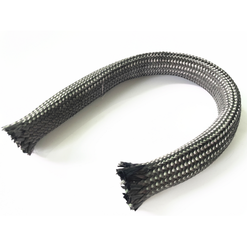 Custom stability heat resistant Carbon braided sleeve